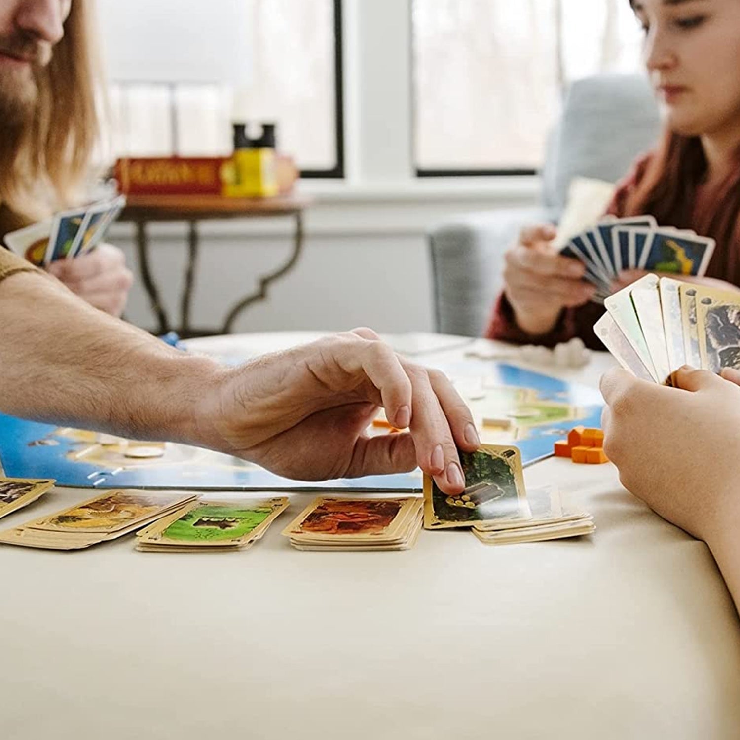 4659 Catan Board Game Extension Allowing a Total of 5 to 6 Players for The Catan Board Game | Family Board Game | Board Game for Adults and Family | Adventure Board Game (Pack of 1) DeoDap 4659 Catan Board Game Extension Allowing a Total of 5 to 6 Players for The Catan Board Game | Family Board Game | Board Game for Adults and Family | Adventure Board Game (Pack of 1) DeoDap